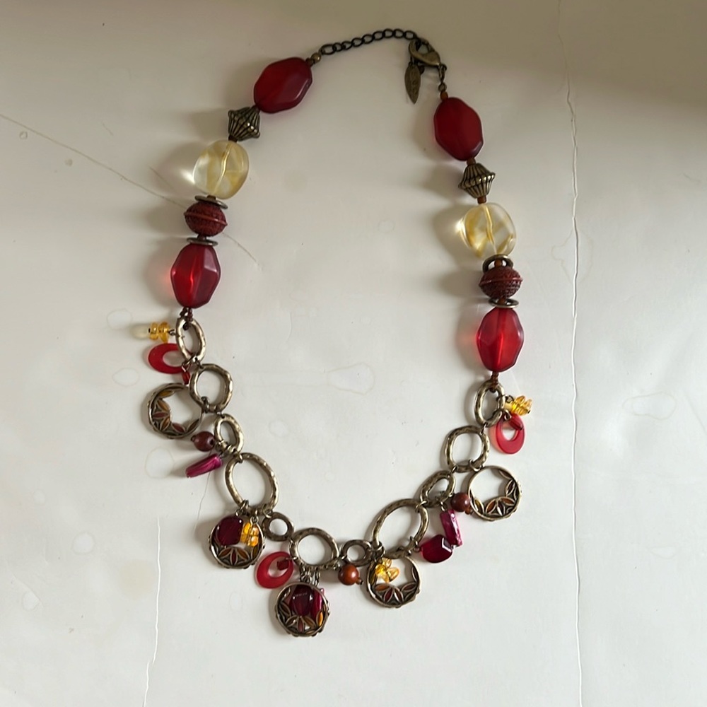 Coldwater Creek Vintage Statement Necklace.
